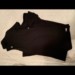 FIGS black scrub set